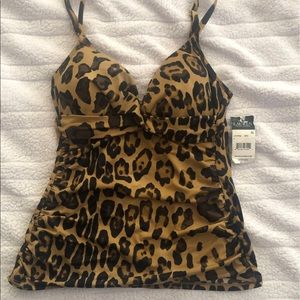 Tankini Swimsuit Top